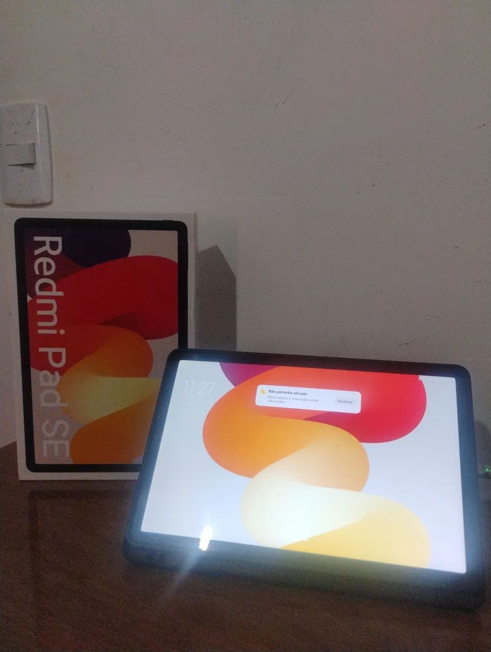 Redmi pad se com caixa e nota 256gb