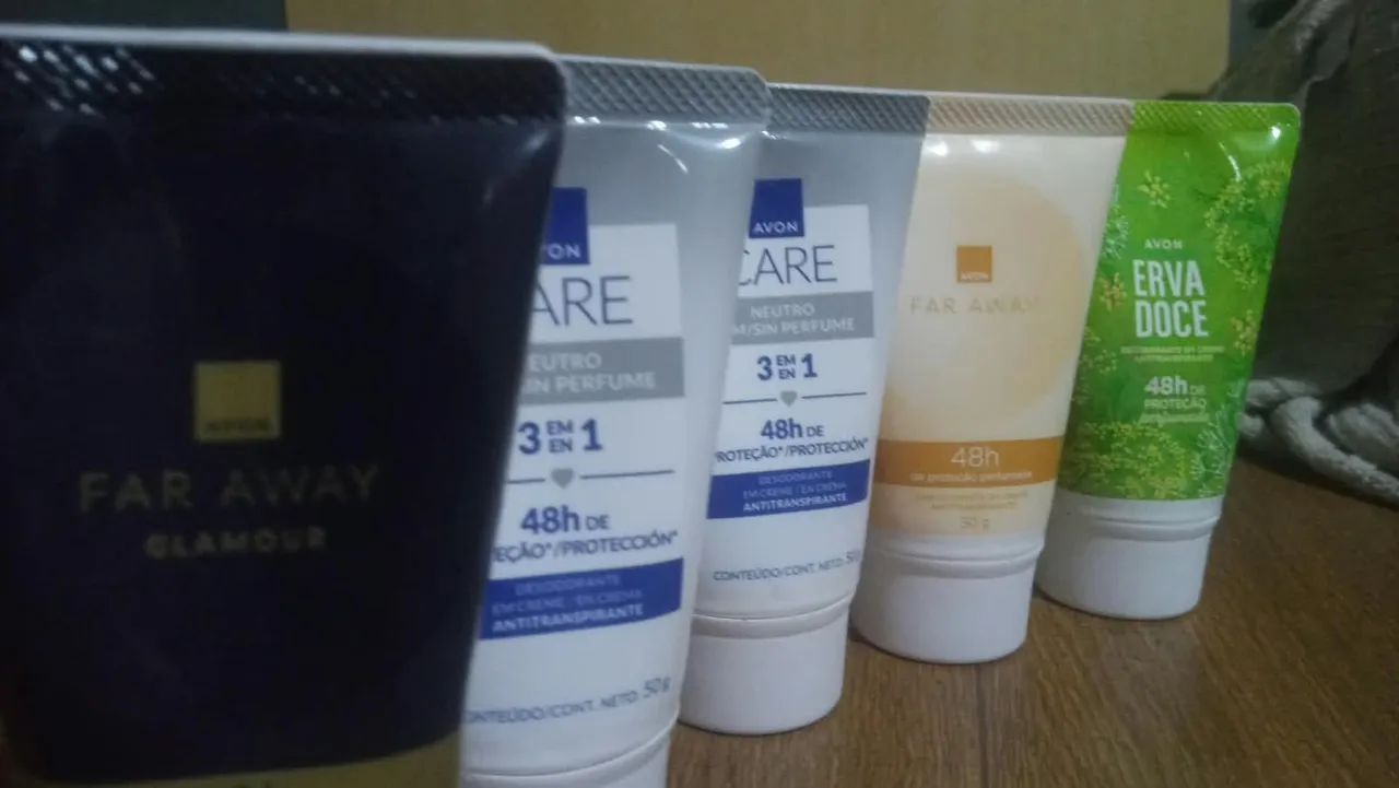 Creme desodorante Avon