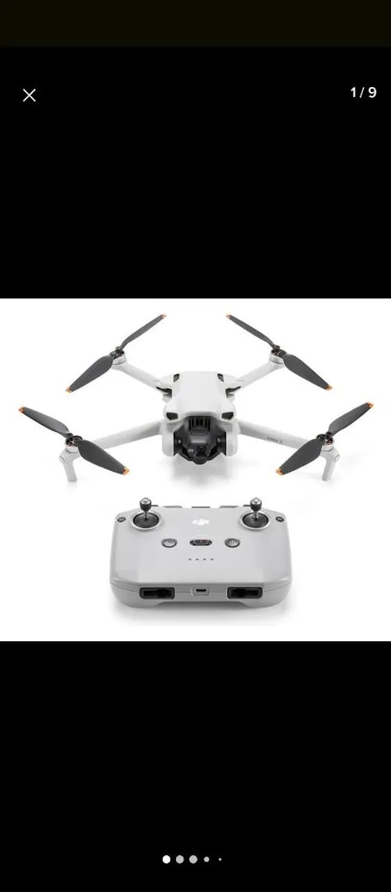 Dji mini 3 novo