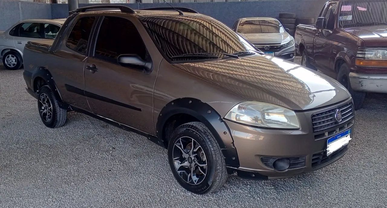 Fiat Strada Working 1.4 MPI Fire Flex 8V CD 2011 - Foto 3