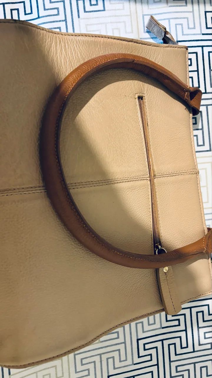 Bolsa de Couro Tiracolo  - Foto 5