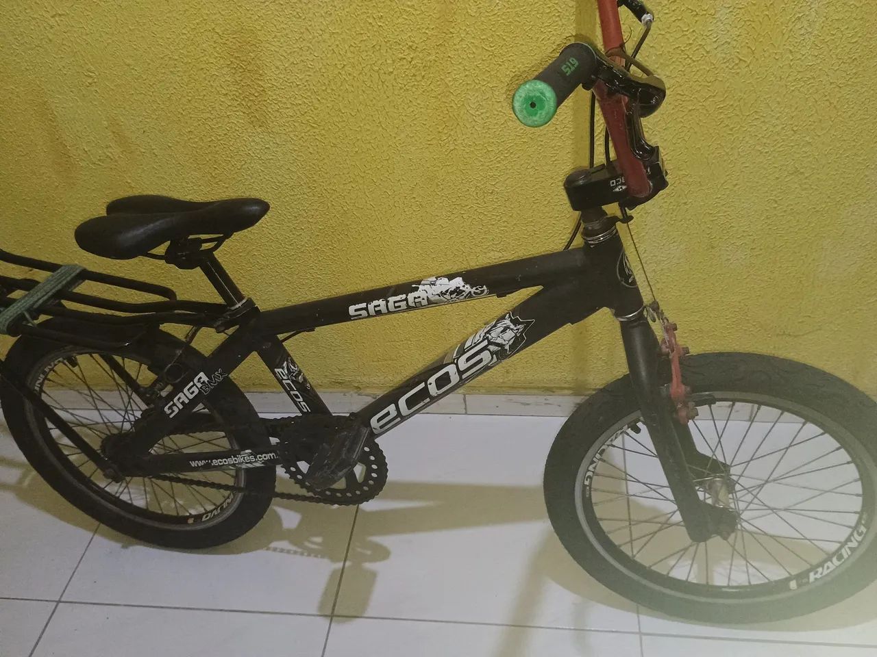 Vendo bicicleta aro 20 BMX  - Foto 4
