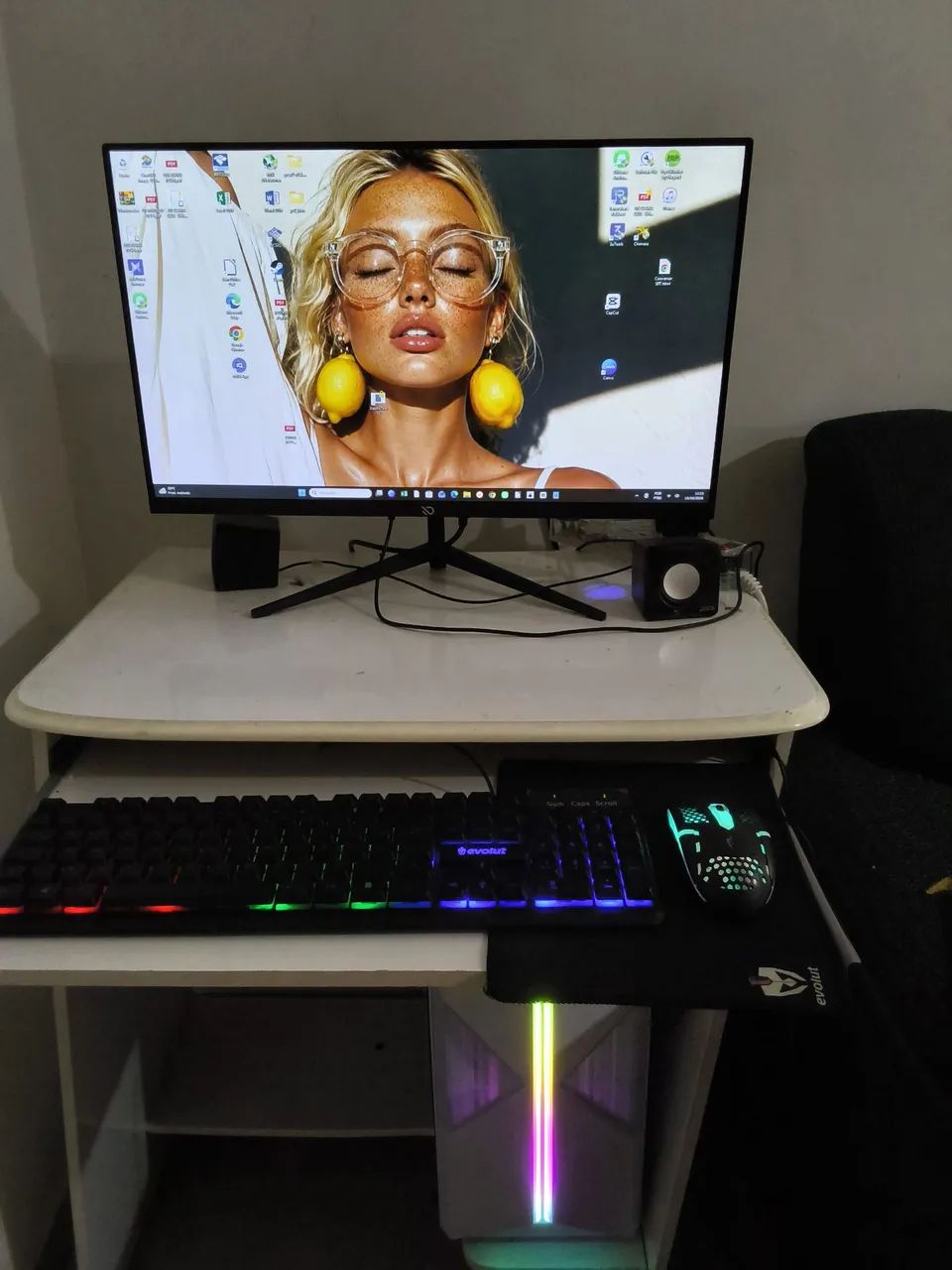 PC GAMER - 16gb Ram DDR4 | SSD 480gb | Ryzen 5 5600GT | W11 Pro
