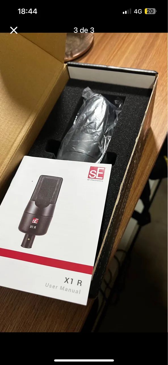Microfone sE X1R432208926758686720