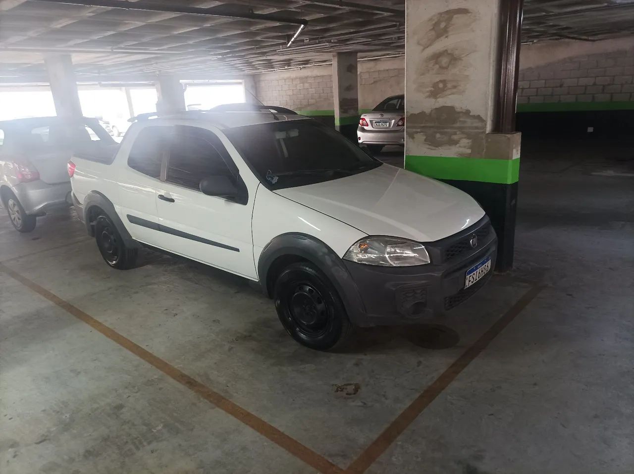 Fiat Strada Working 1.4 MPI Fire Flex 8V CD 2015 - Foto 2