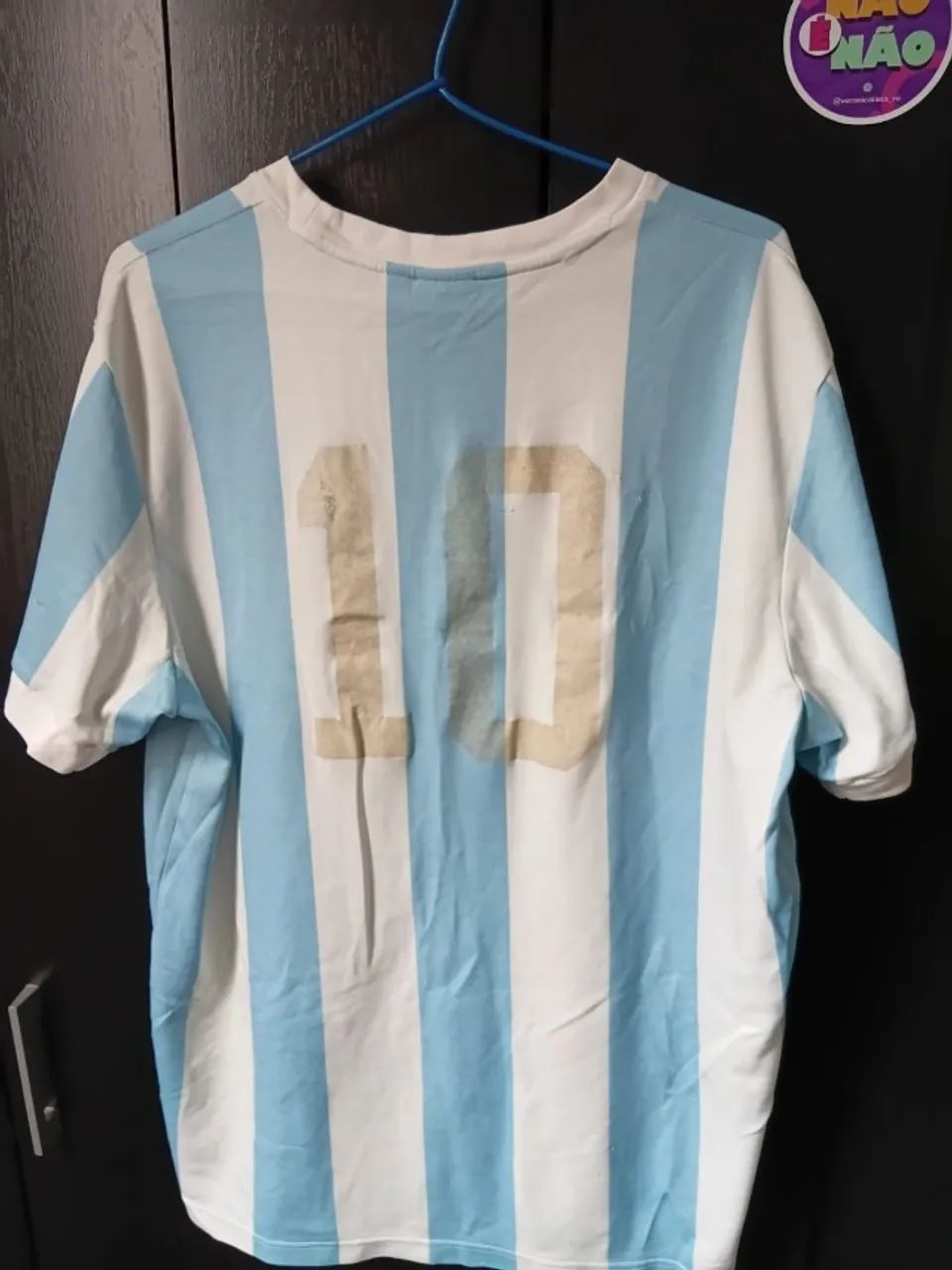 Camisa Argentina retr ô 78 - Foto 2