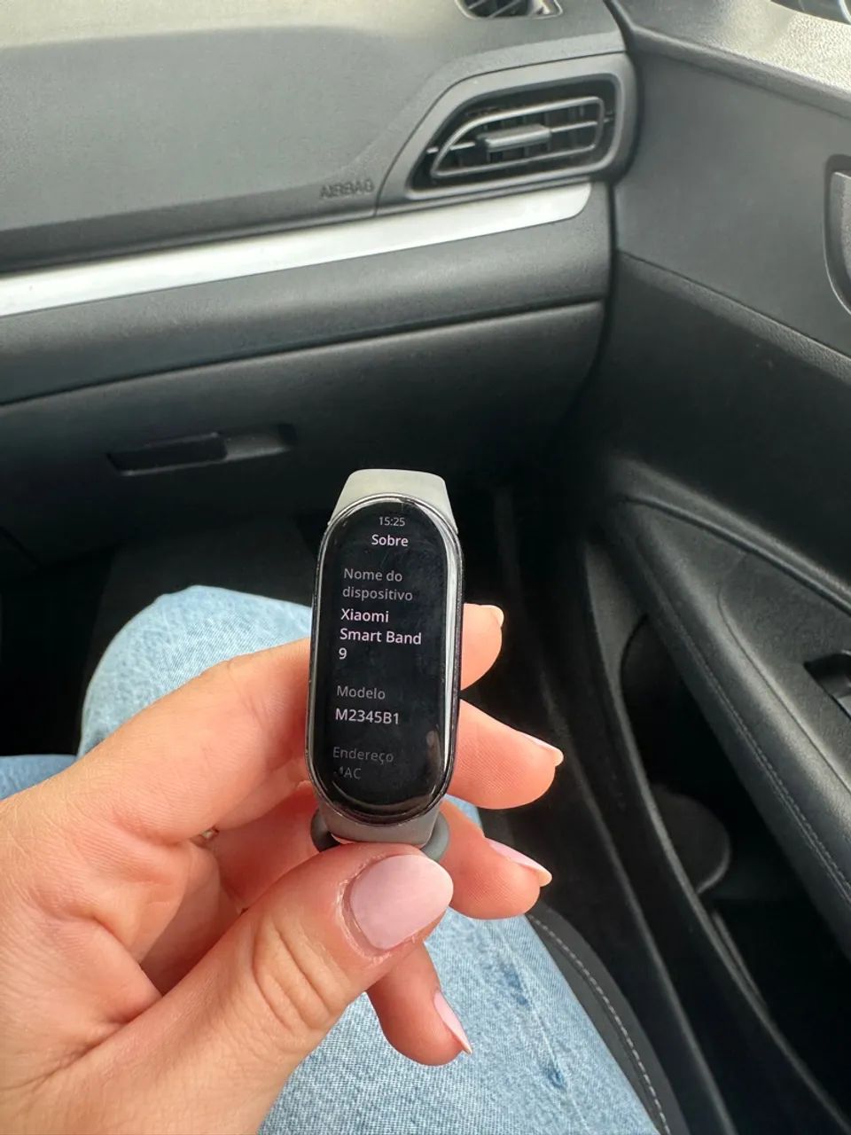 Relógio xiaomi smart band 9 - Foto 4
