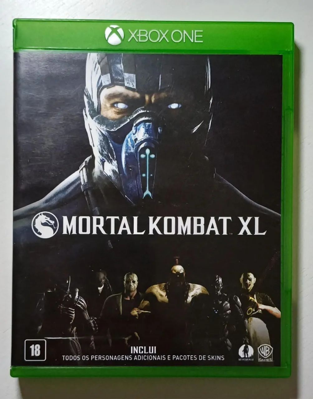 XBOX - Mortal Kombat XL