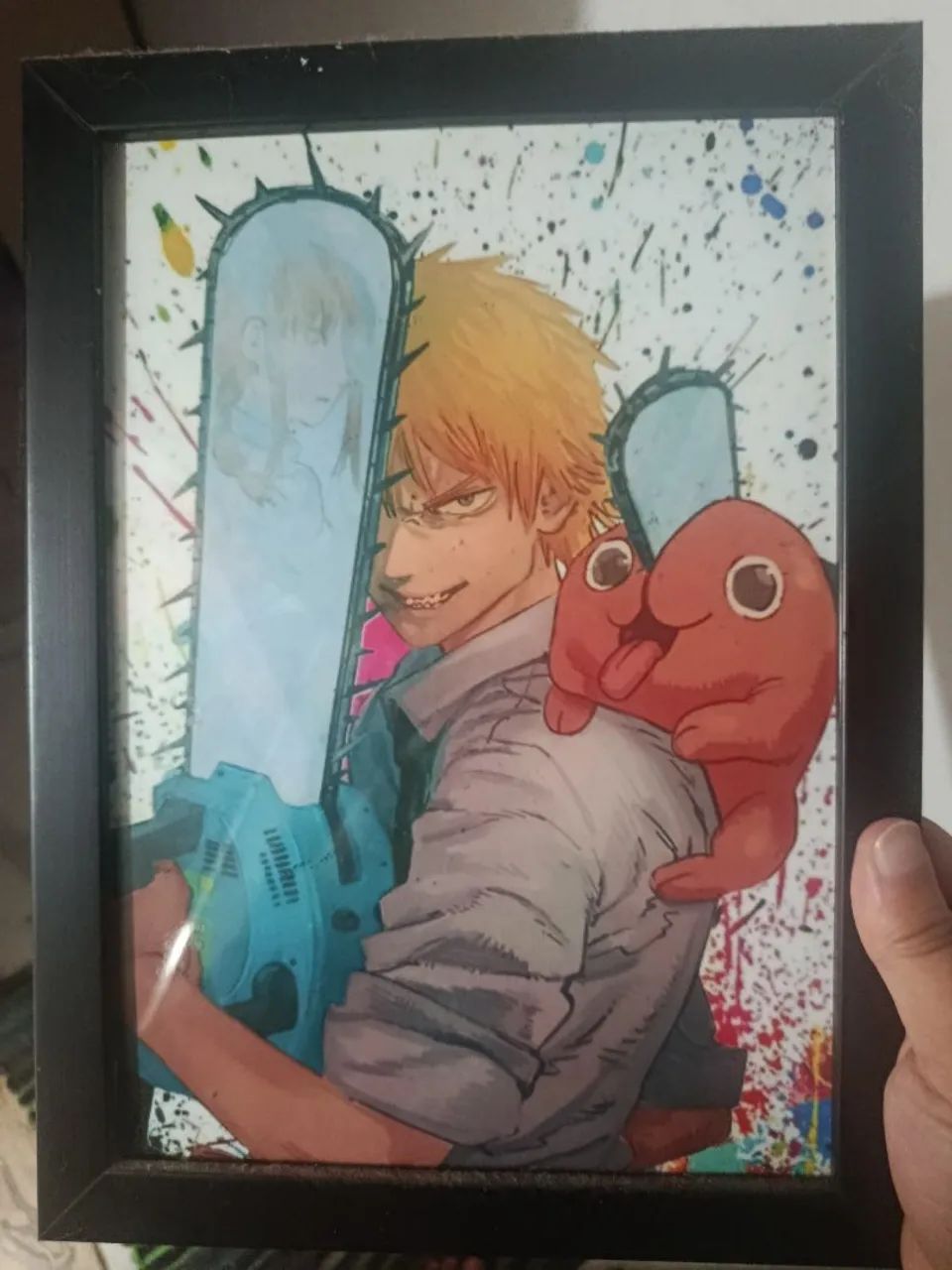 QUADRO DE CHAINSAW MAN!