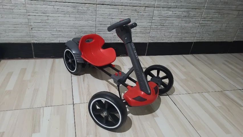 Carinho eletrico novo