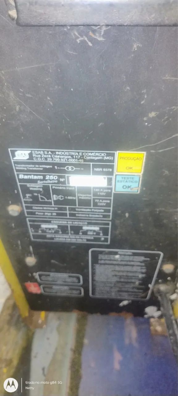 Máquina de solda  - Foto 4