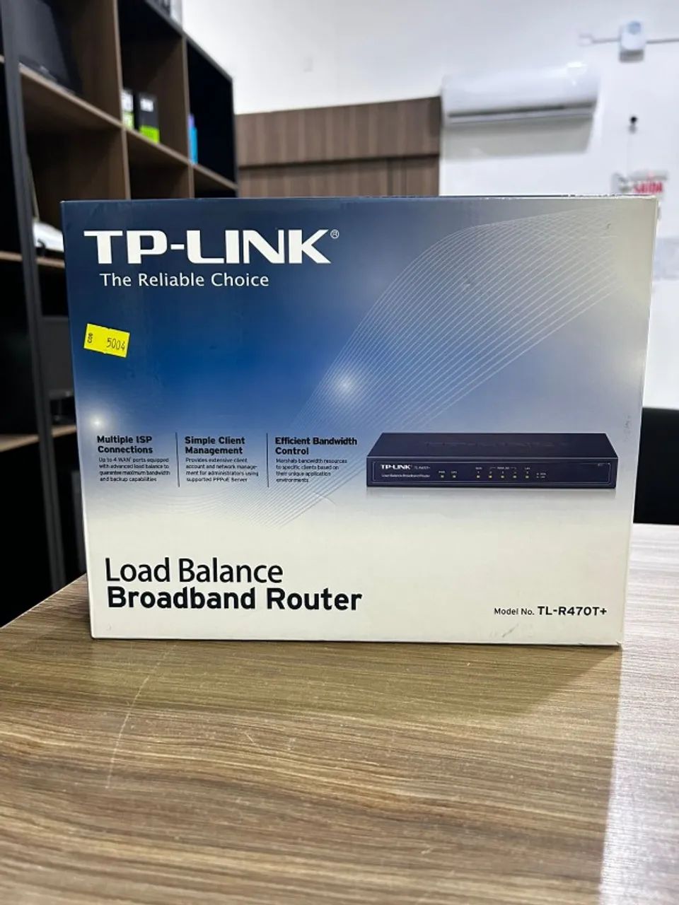 Roteador TP-Link TL-R470T+ 10/100