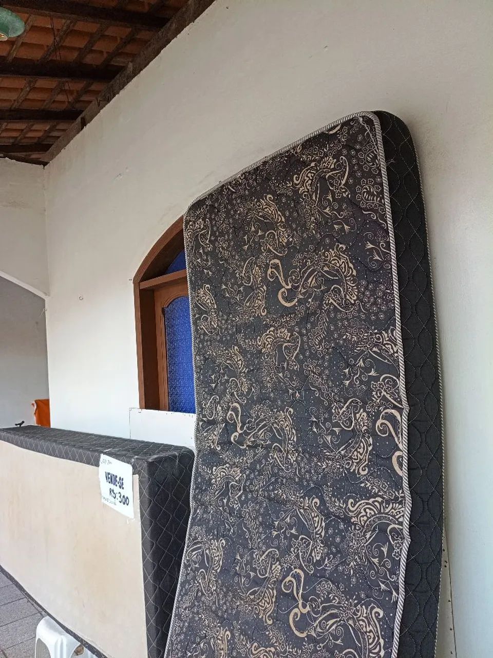 Cama Box de solteiro
