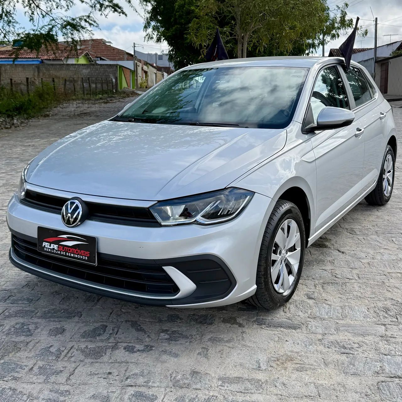 Volkswagen Polo 1.0 MPI Flex 12V 5P 2024