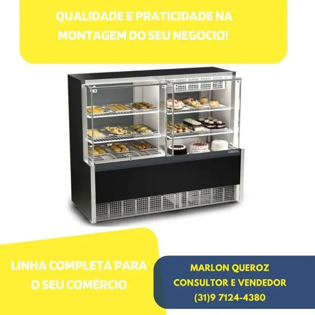 Balcão Refrigerado / Quente 1,40m Gelopar