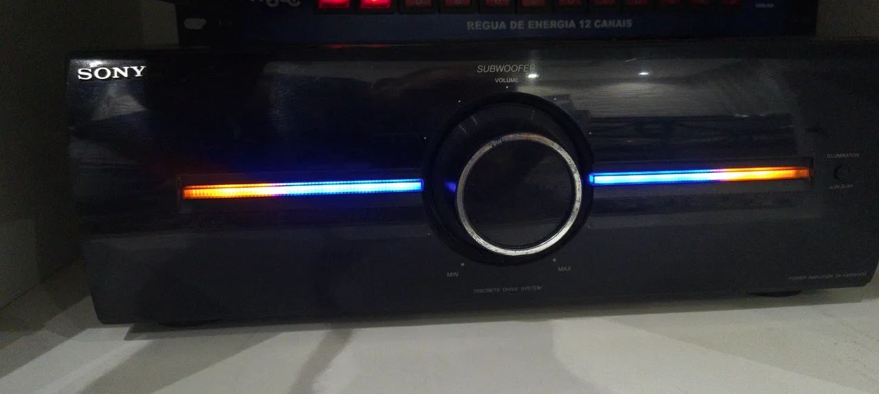 Amplificador de sub Sony muteki 