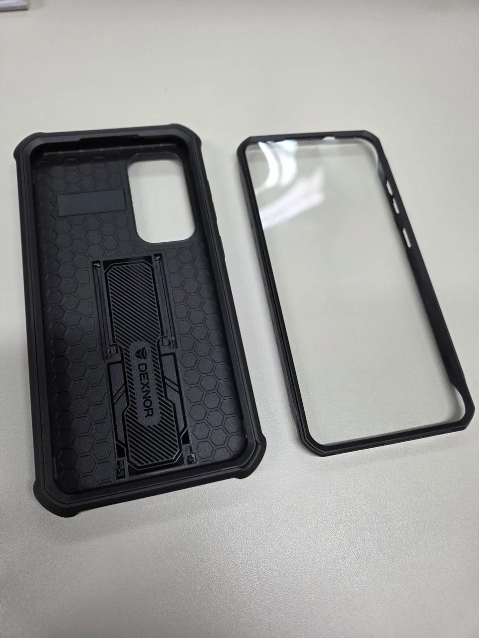 Capa case dexnor proteção 360 para galaxy s25 plus - Foto 3