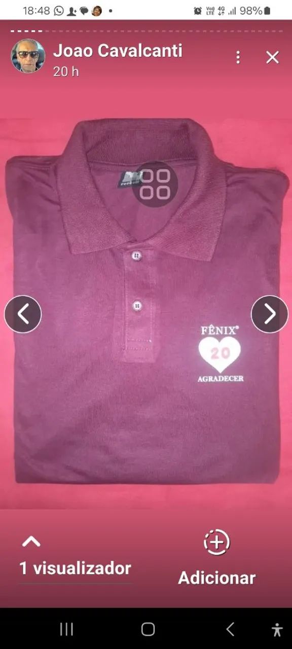 Fênix personalizada