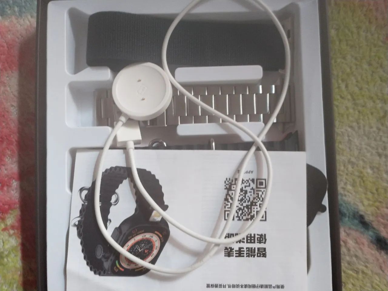 Relógio smartwatch B100 - Foto 2