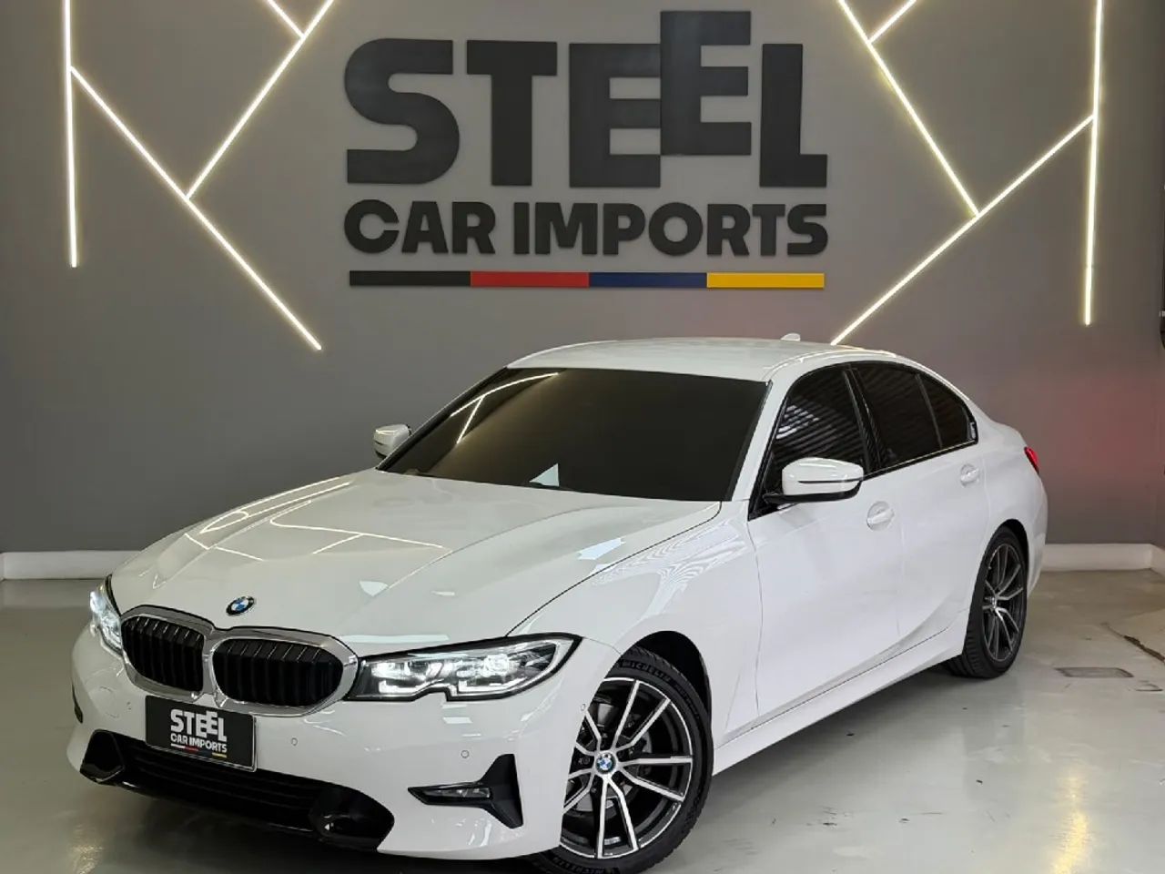 BMW 320I A Modern/sport TB 2.0/a.flex 16V 4P 2020 2020