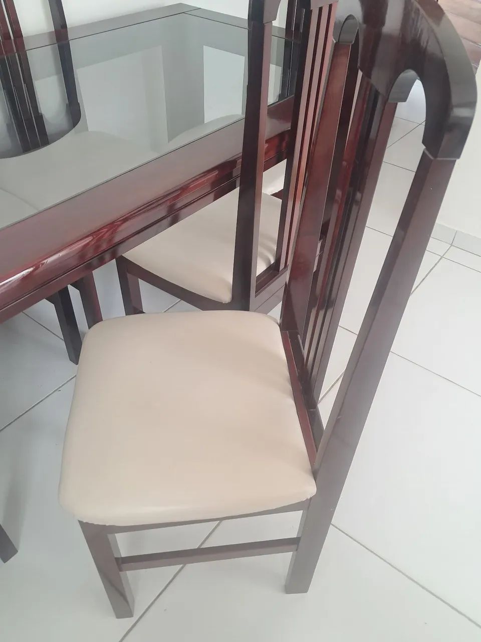 Mesa em madeira - Foto 5
