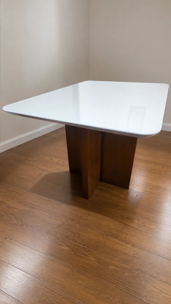 Mesa de Jantar (PREÇO BAIXADO PRA VENDER RÁPIDO) - Foto 3