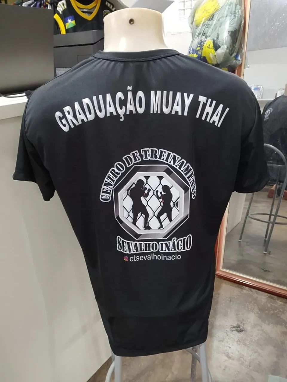 Kit 10 Camisetas Personalizadas com Sua Logo  - Foto 4