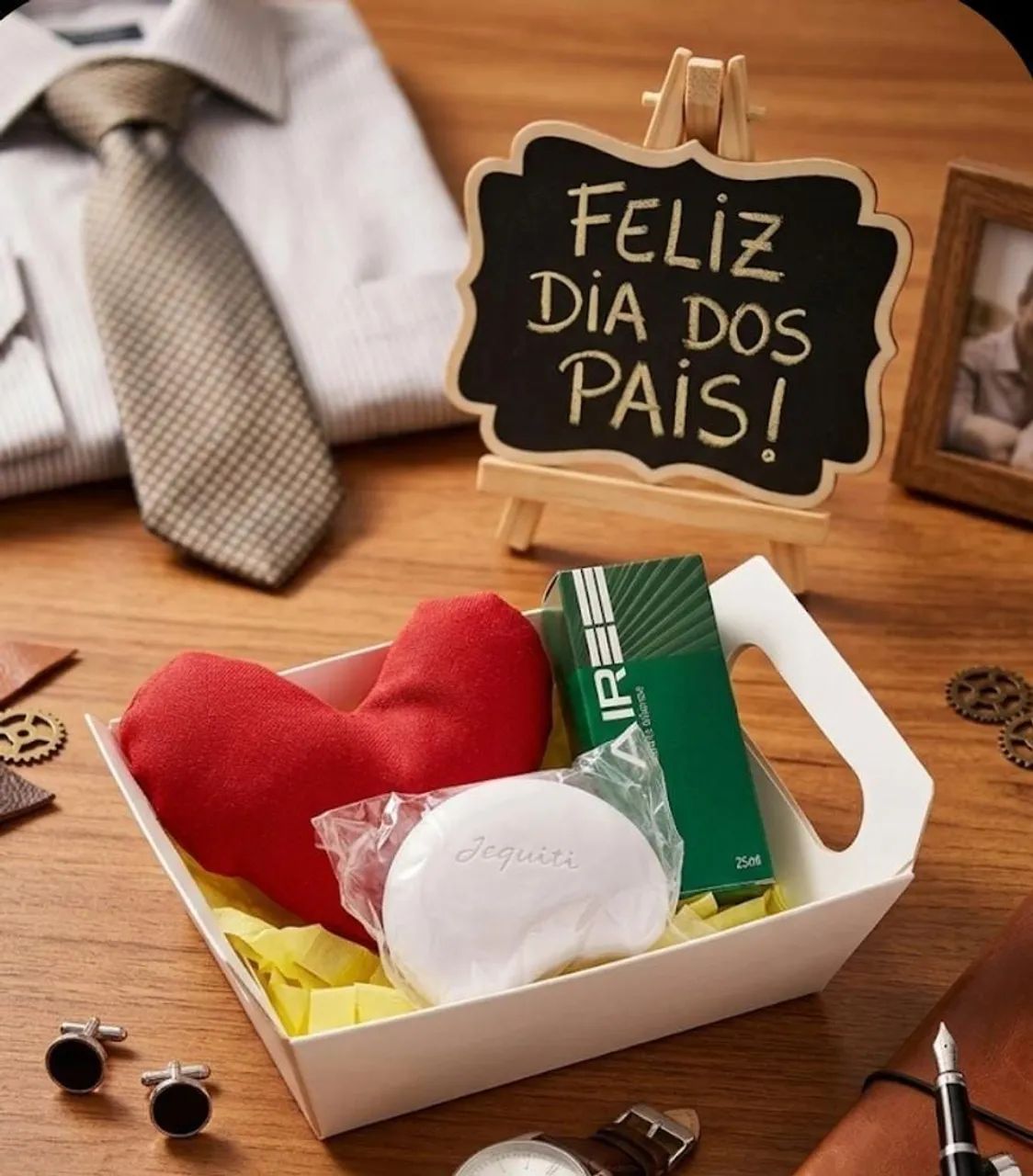 Cesta dia dos pais 