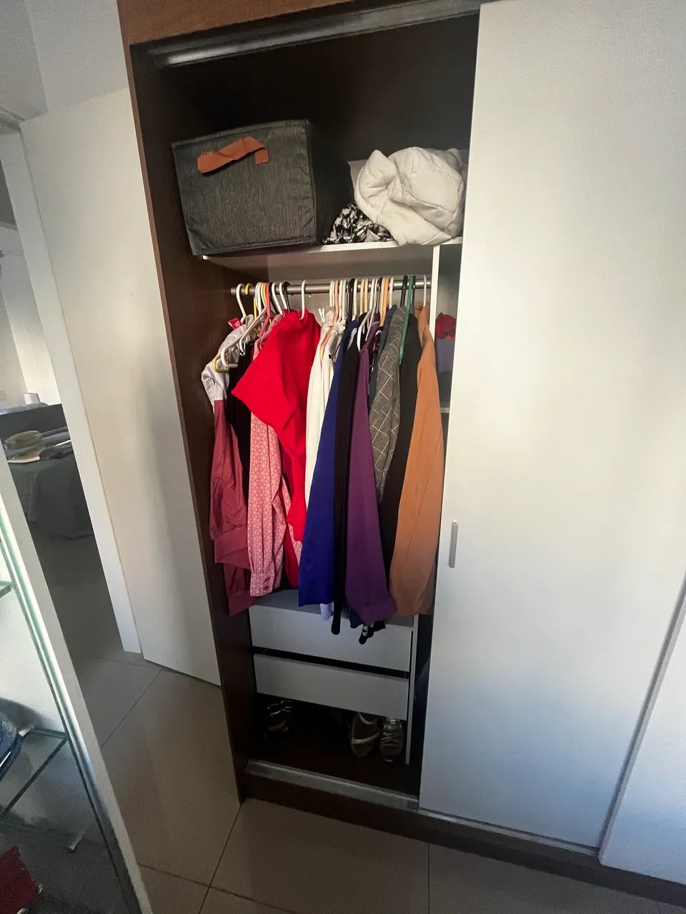 Guarda roupa 3 portas  - Foto 4