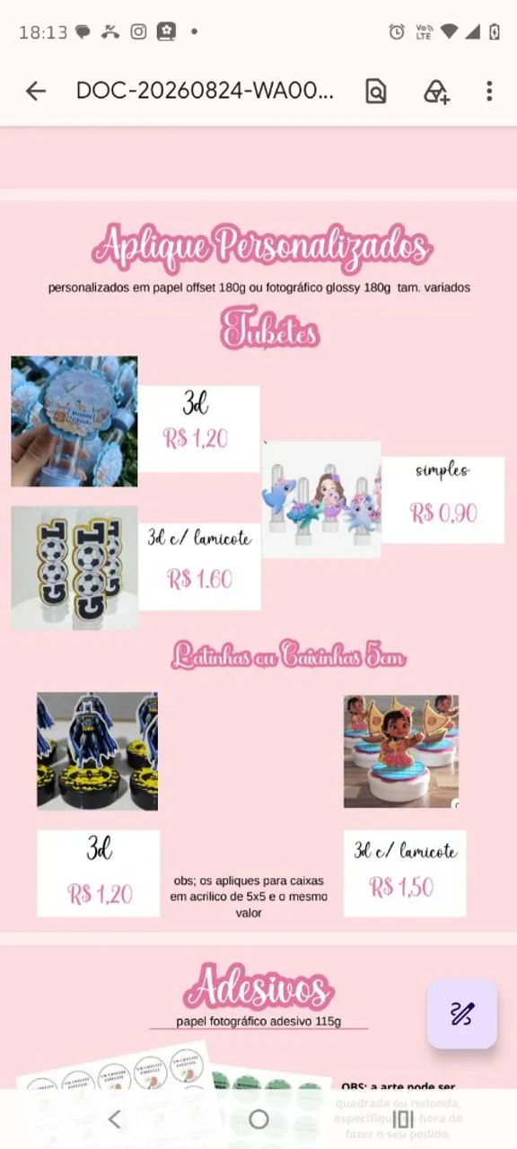 Personalizados  - Foto 4