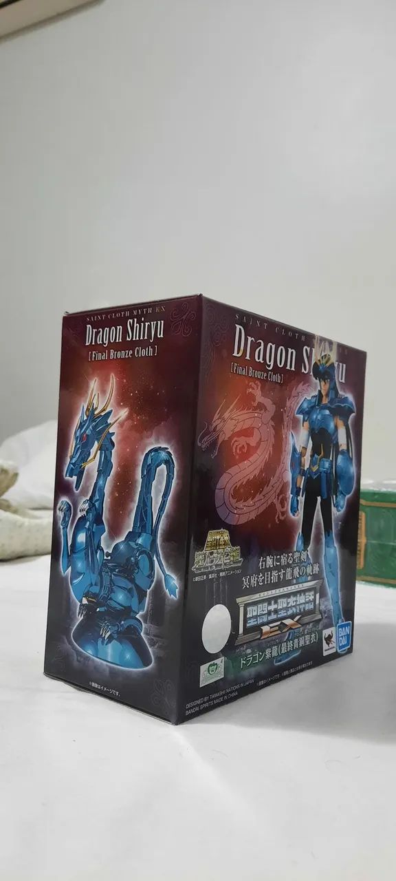 Shiryu de Dragão V3 Ex Cloth Myth Ex Bandai - Foto 5