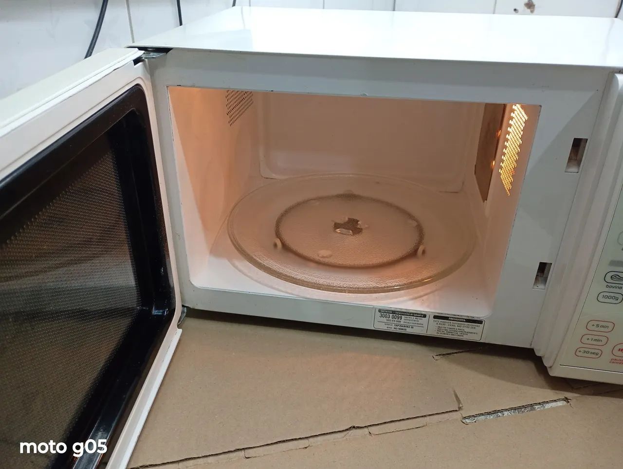 Forno micro-ondas 20 l - Foto 3