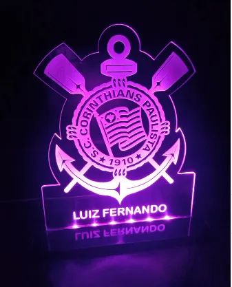 Luminária de Times - Foto 3