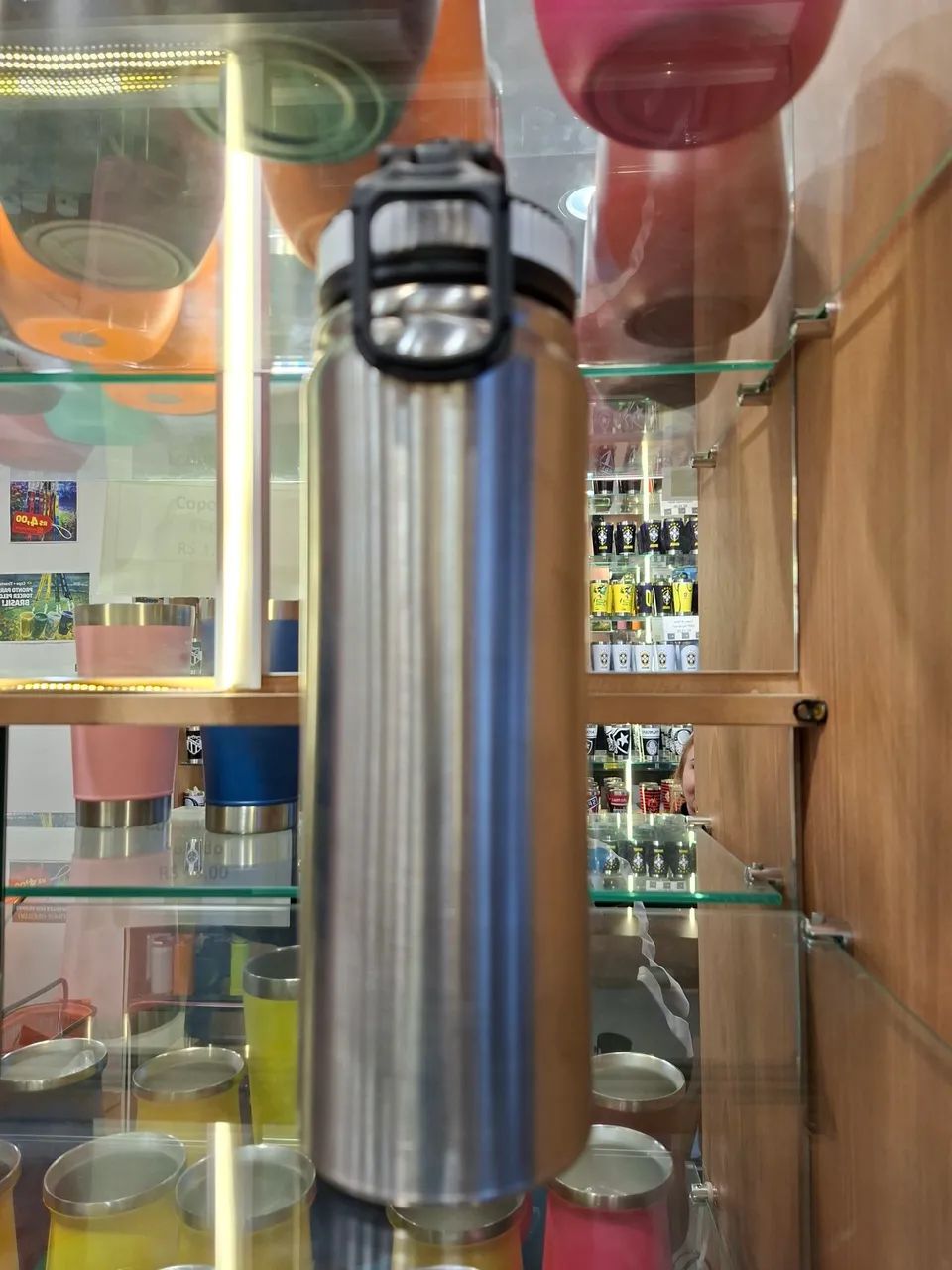 Garrafa térmica 800 ML - Foto 2