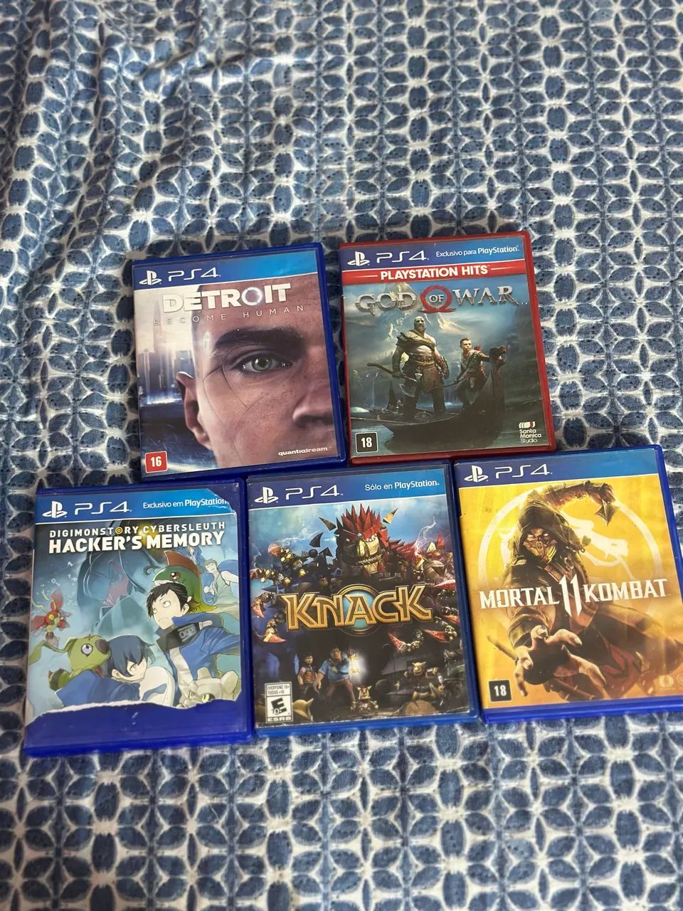 Jogos de ps4