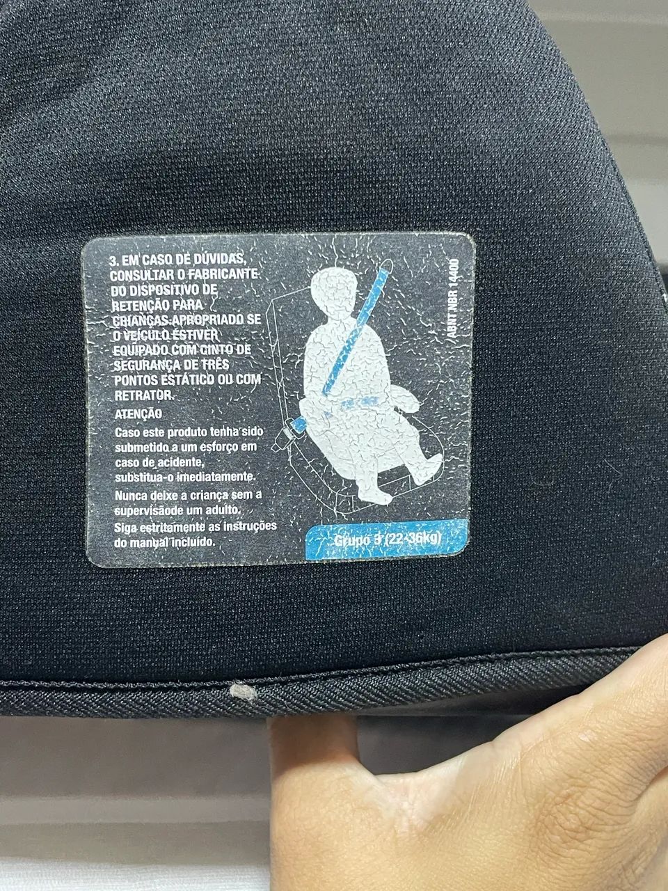 Cadeirinha de bebê para carro