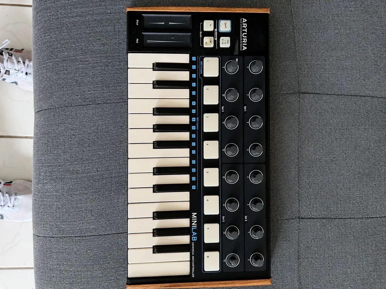 Mini controlador Arturia MiniLab 