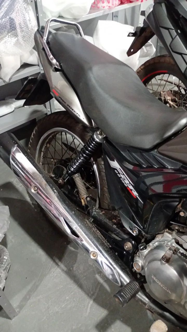 Moto Fan flex semi nova, e sem embaraço!! - Foto 5