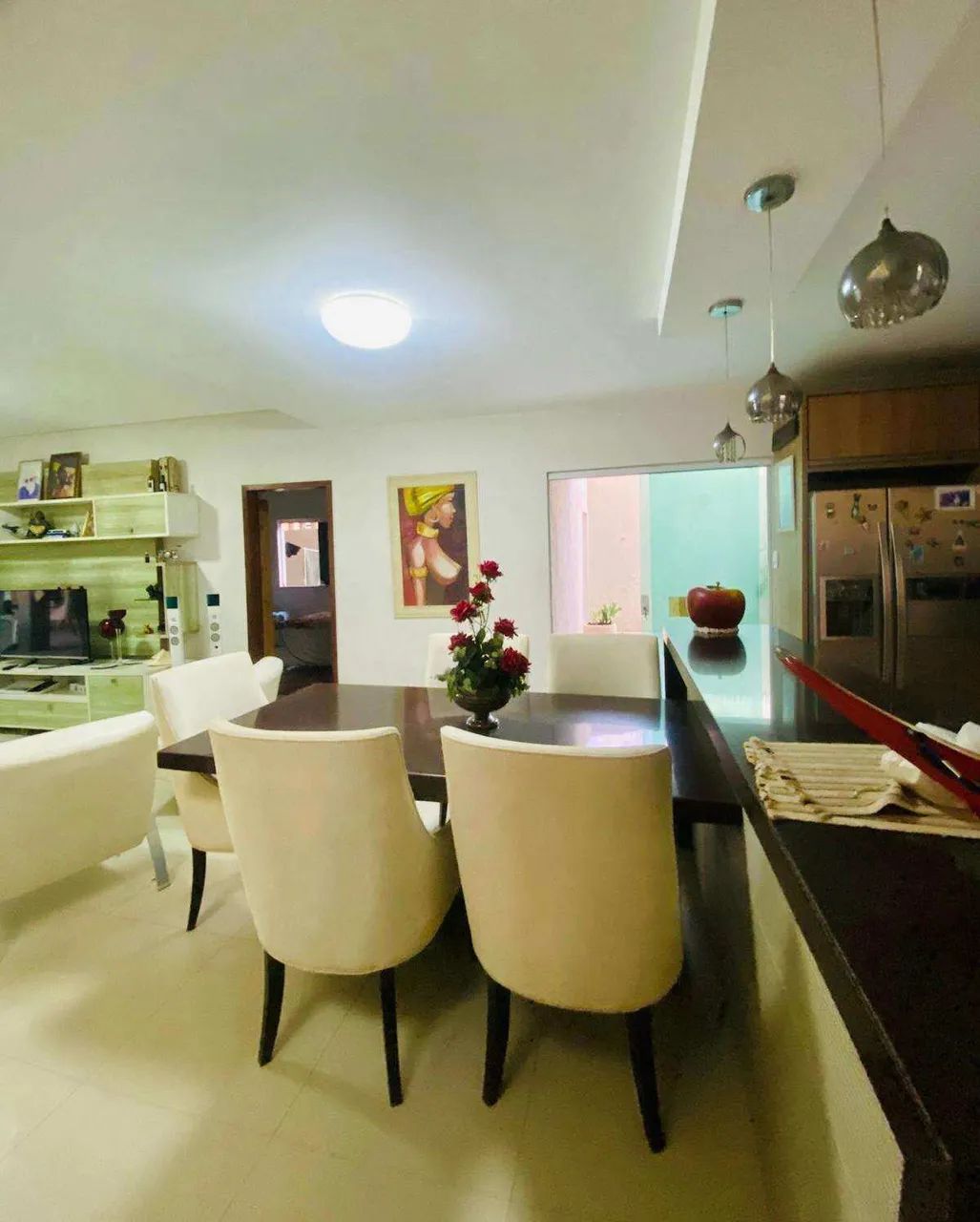 Casa com Piscina  3 Suítes em Lote de 715m² - Foto 4