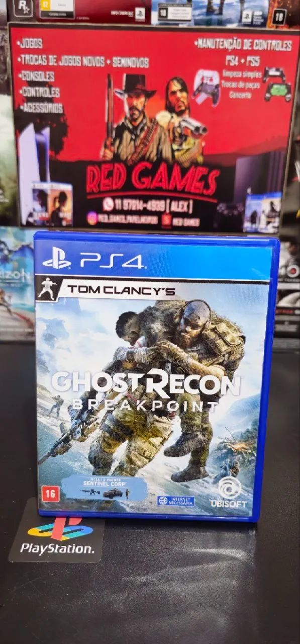 Ghost Recon Breakpoint PS4