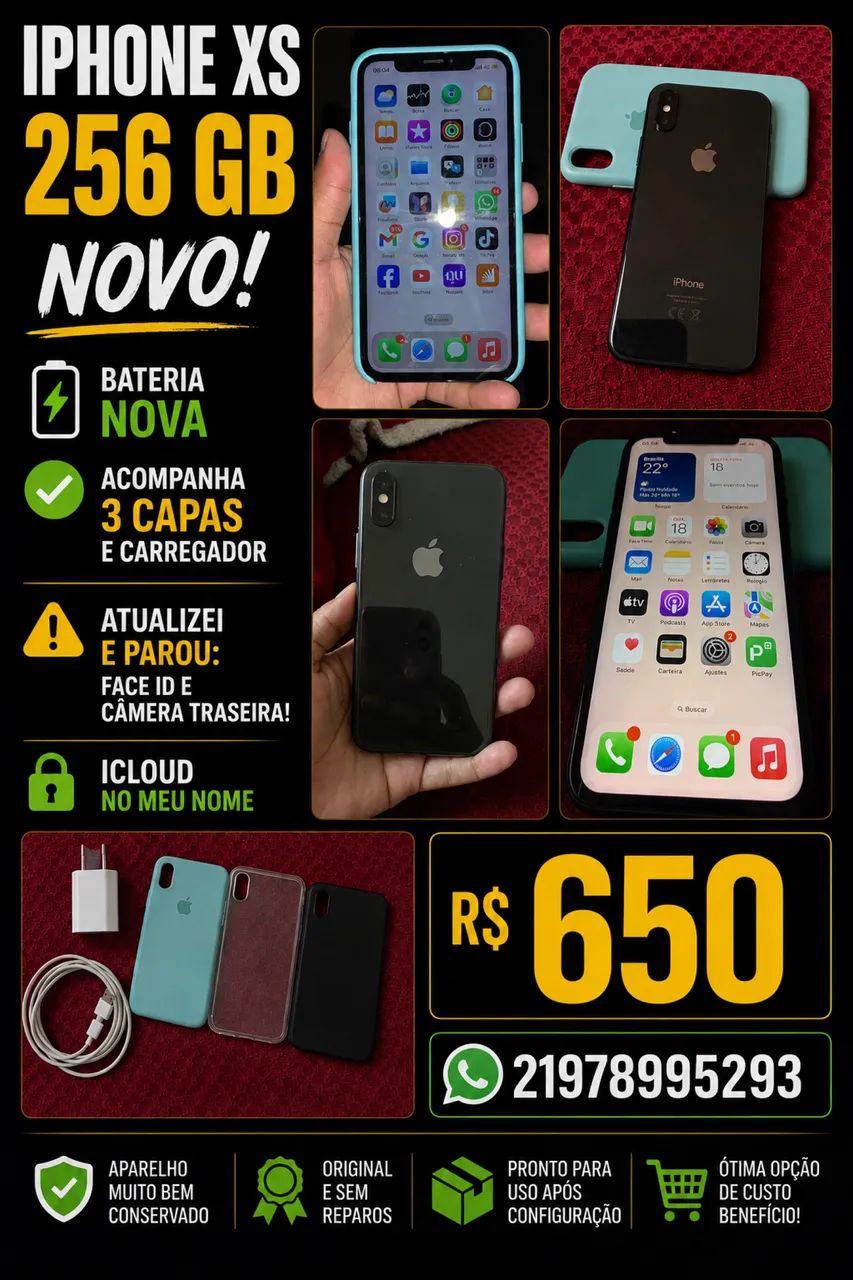 iPhone XS 