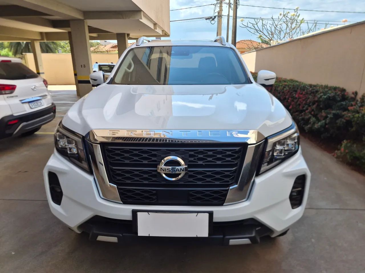 Nissan Frontier Frontier PLATI. CD  2.3 Bi-TB Dies.Aut. 2023