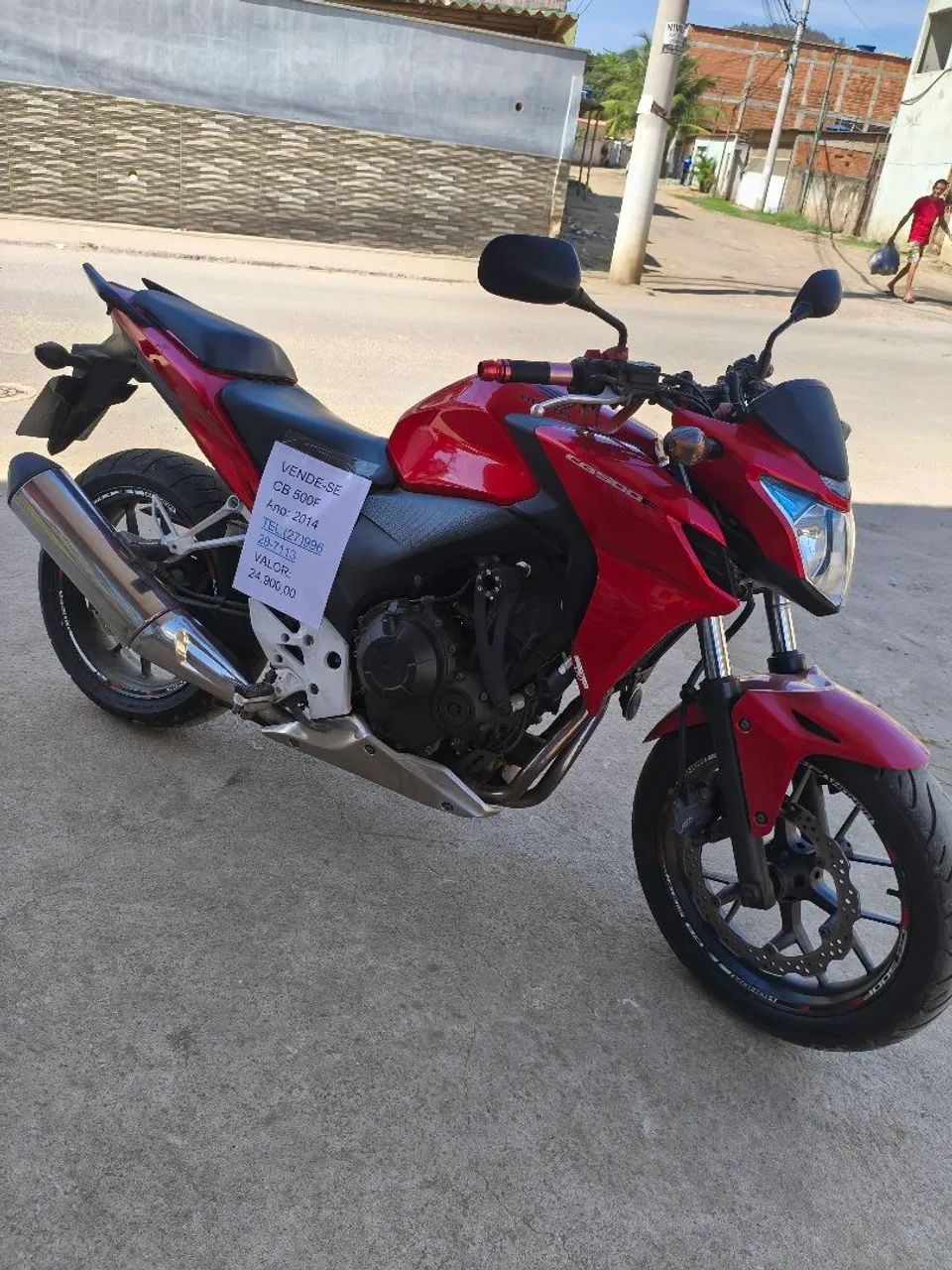vendo CB 500f, a mais nova do Estado! - Foto 2