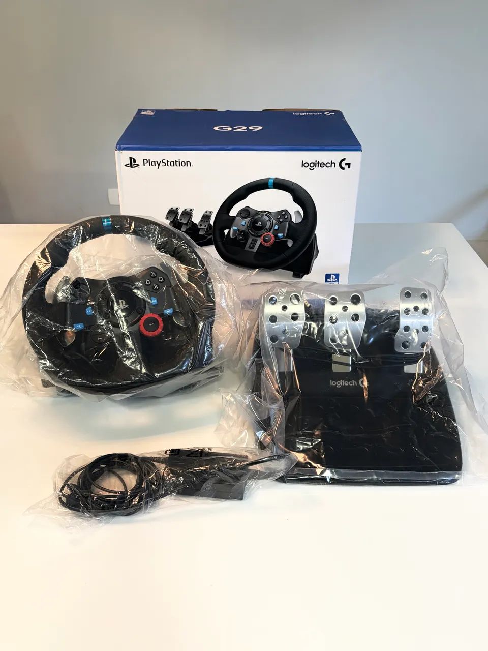 Volante Logitech G29 LACRADO - Playstation e PC