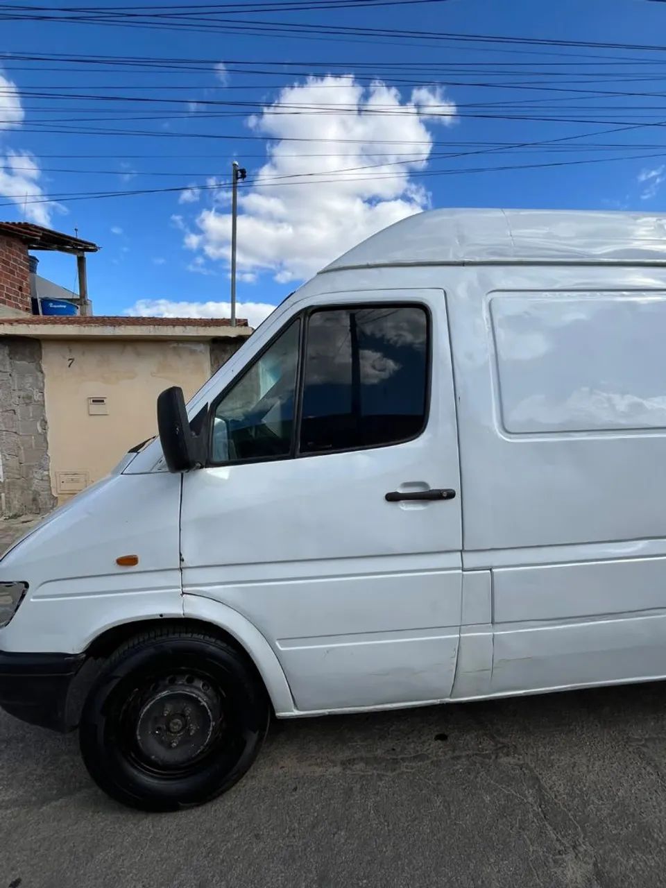 Mercedes-Benz Sprinter SPRINTER 312 FURGãO LONGO DIESEL 2000