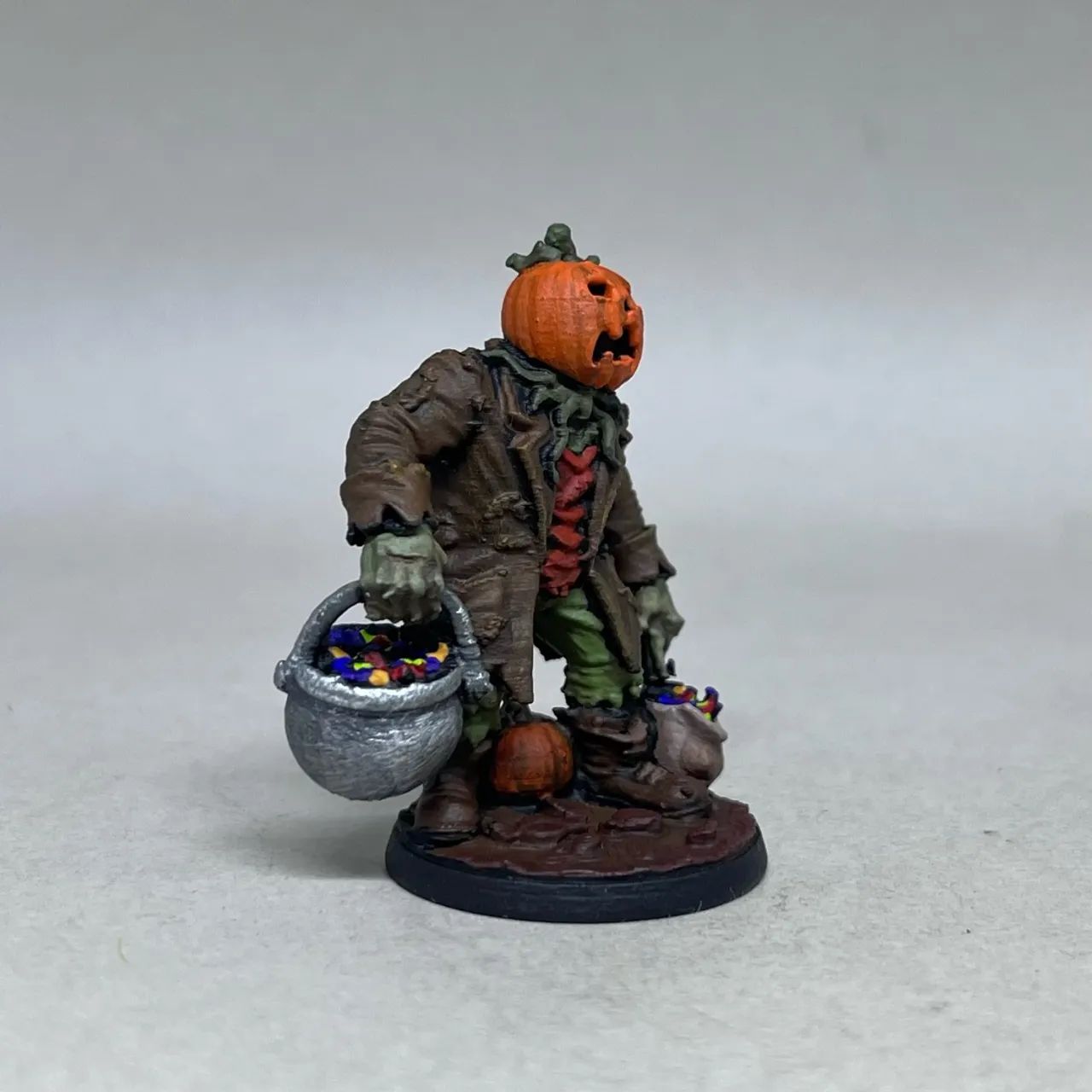 Miniatura Ladrão Abóbora Impressão 3D RPG de Mesa - Foto 4