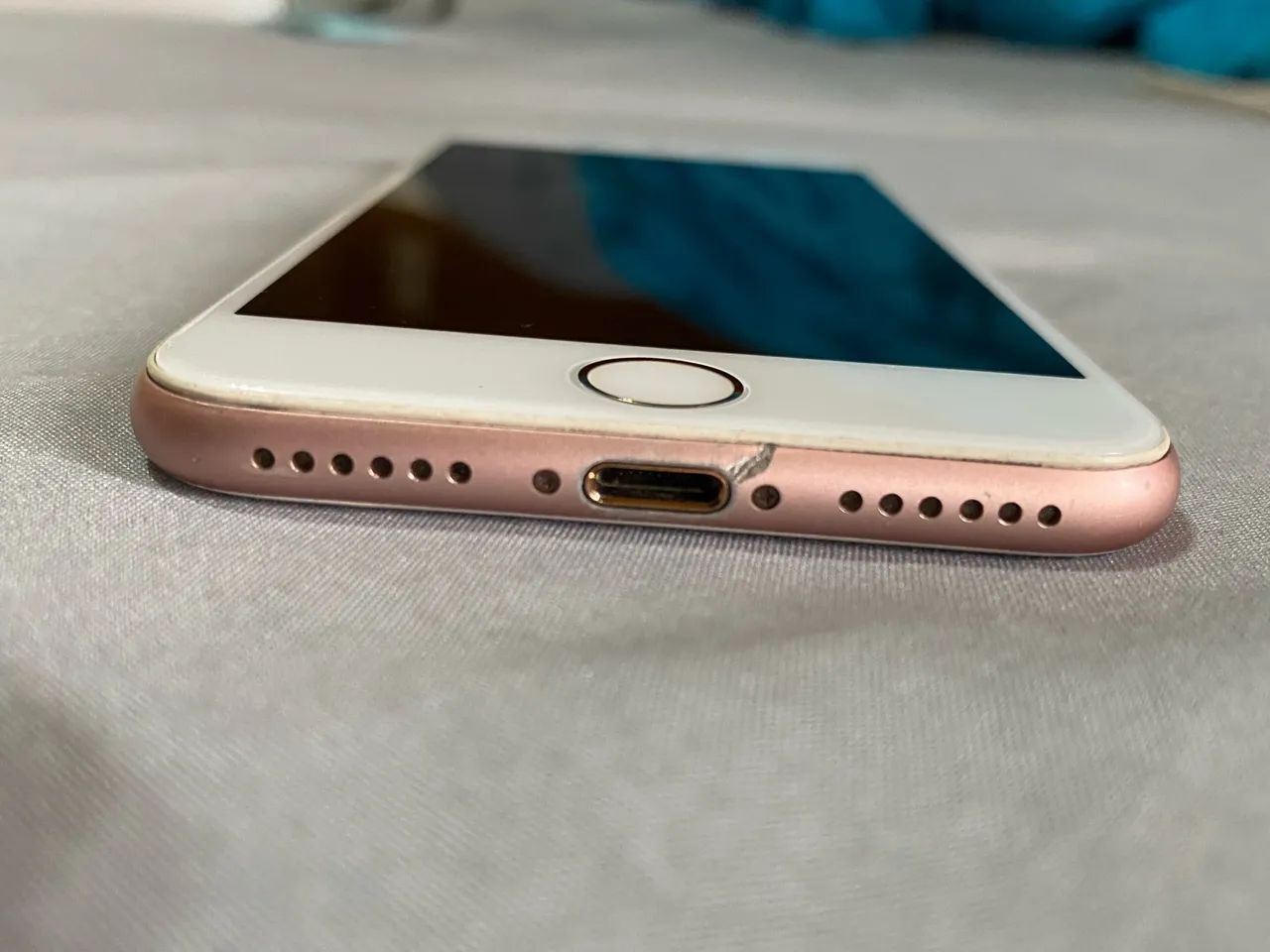 iPhone 7 Rose - para peças  - Foto 3