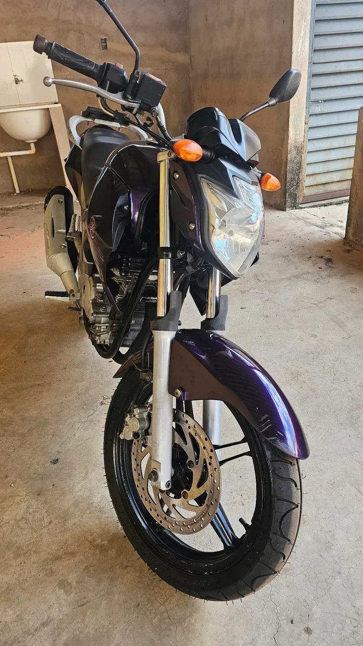 Fazer 250cc roxa - Foto 2