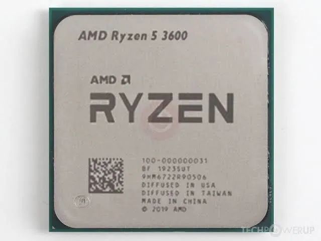 Processador RYZEN 5 3600