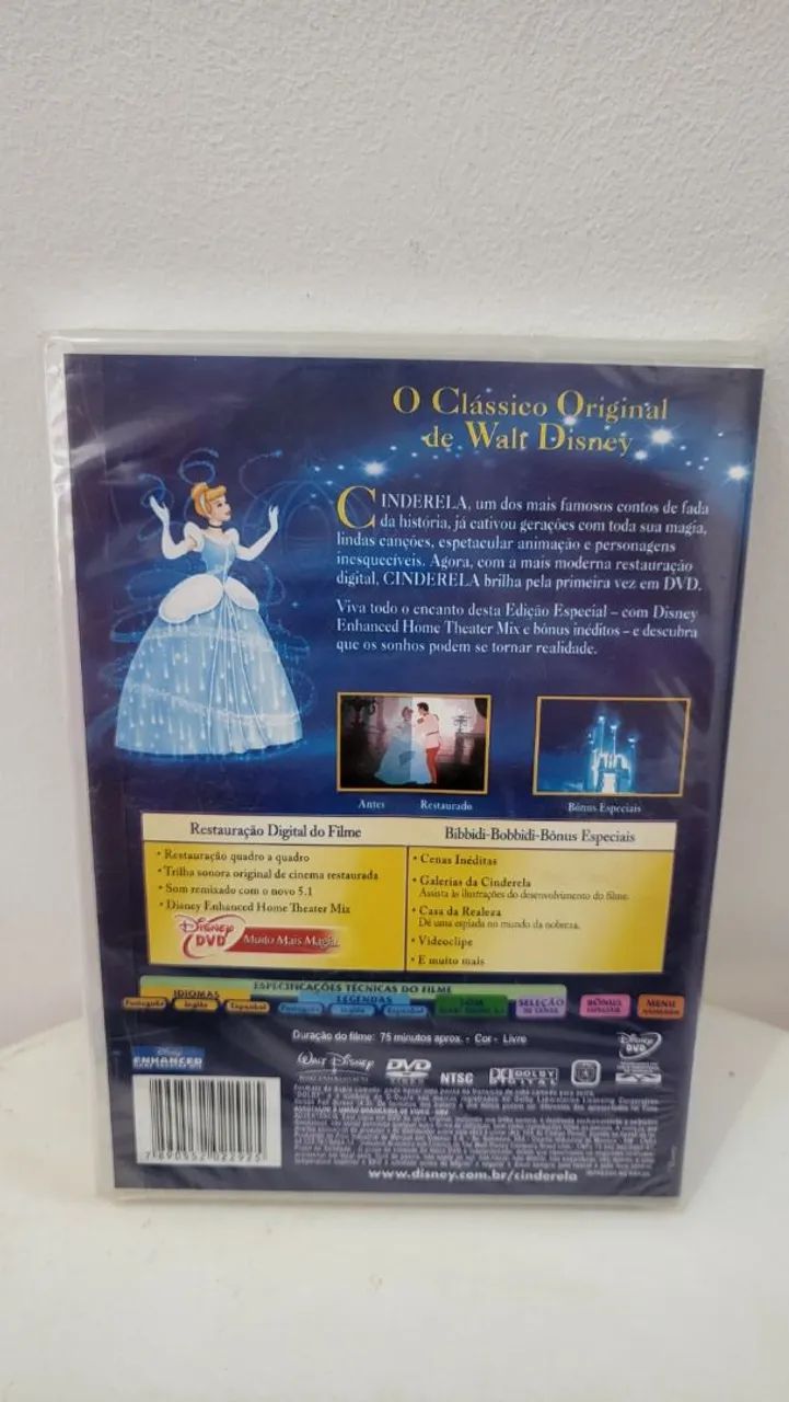 Dvd cinderela Disney  - Foto 2